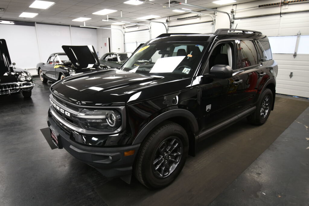 Used 2022 Ford Bronco Sport Big Bend w/ Convenience Package AWD/4WD image 11
