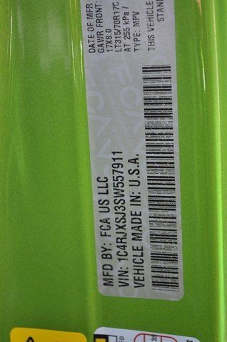 New 2025 Jeep Wrangler Unlimited Rubicon 392 image 13