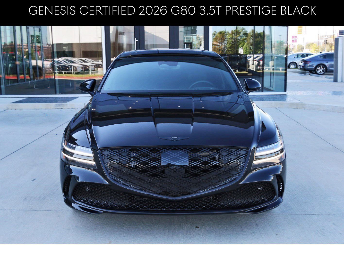 Used 2026 Genesis G80 3.5T Prestige image 2