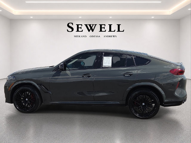 Used 2025 BMW X6 M Competition w/ Executive Package AWD/4WD image 2