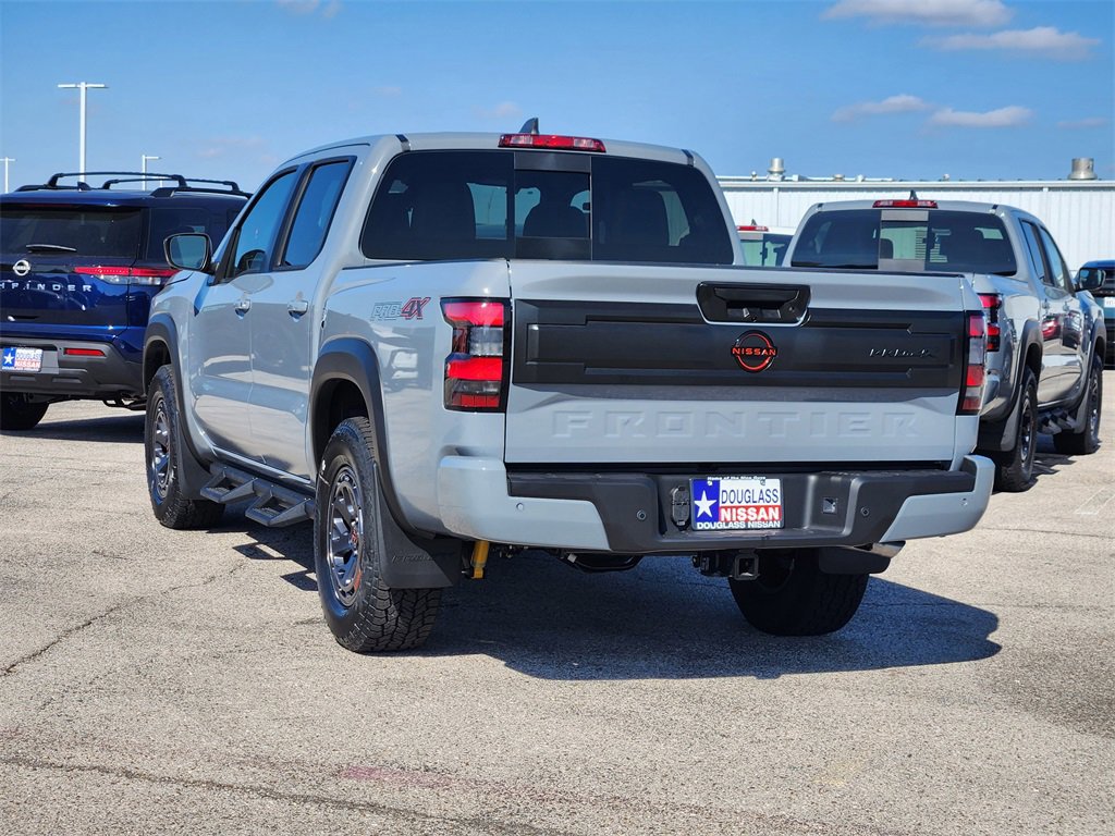 New 2026 Nissan Frontier PRO-4X w/ Pro-4x Convenience Package image 4