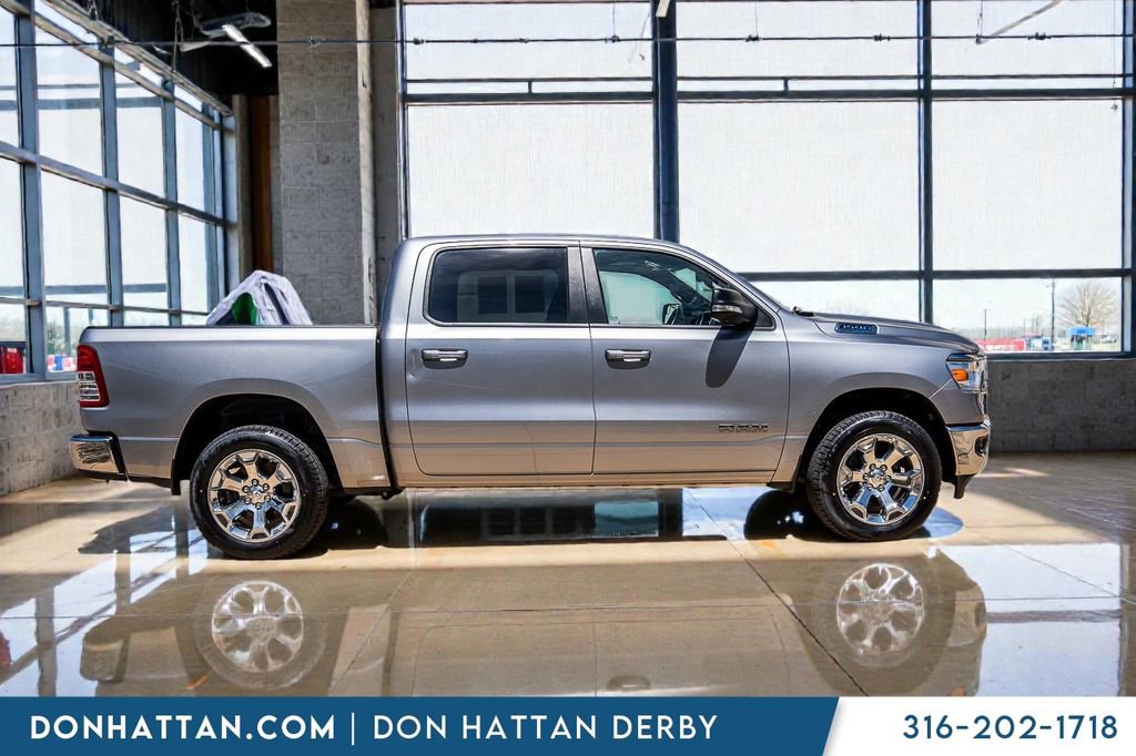 Used 2022 RAM 1500 Big Horn AWD/4WD image 31
