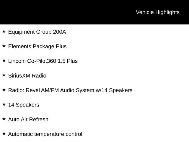 Certified 2022 Lincoln Aviator Reserve w/ Elements Package Plus AWD/4WD image 7