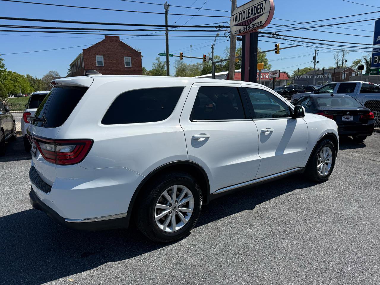 Used 2020 Dodge Durango AWD w/ Trailer Tow Group IV image 17