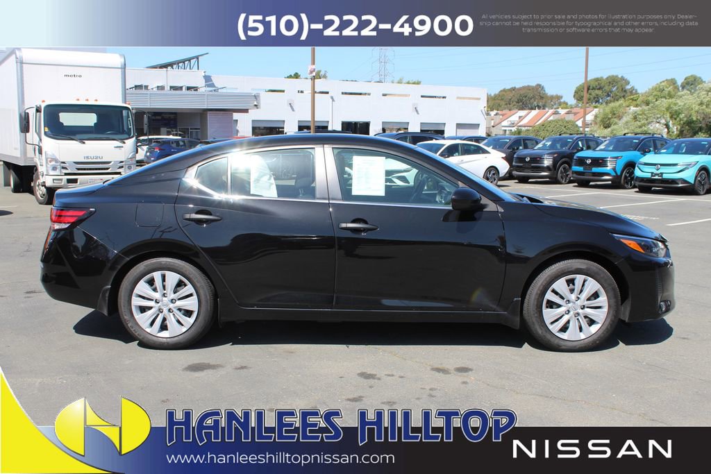 Certified 2025 Nissan Sentra S FWD image 6