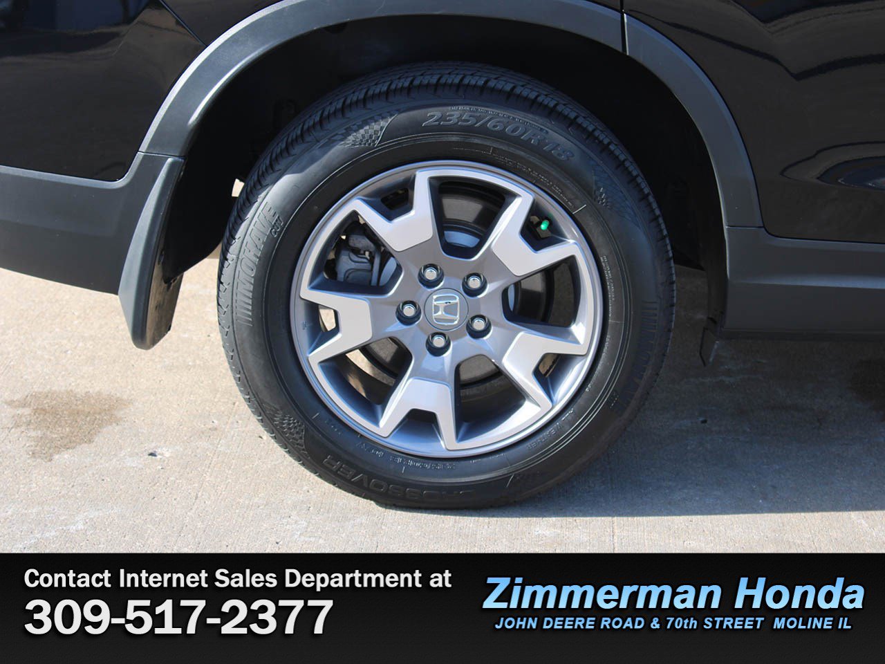 Certified 2023 Honda Passport TrailSport image 22