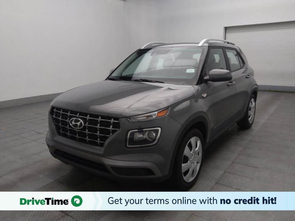 Used 2021 Hyundai Venue SEL w/ Cargo Package FWD image 1