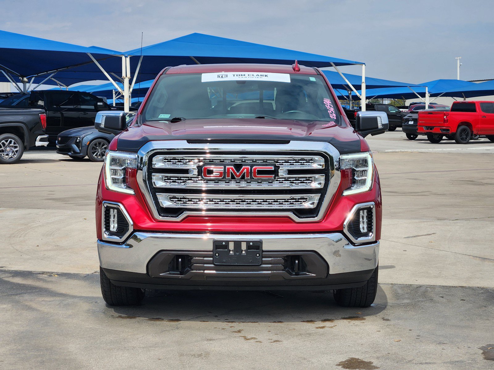 Used 2021 GMC Sierra 1500 SLT AWD/4WD image 30