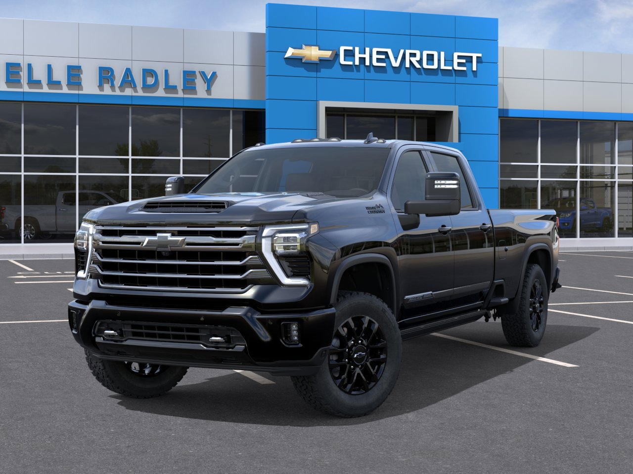 New 2026 Chevrolet Silverado 3500 High Country AWD/4WD image 6