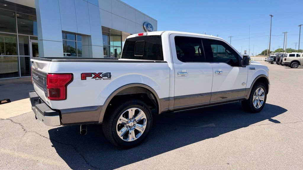 Used 2018 Ford F150 King Ranch w/ Equipment Group 601A Luxury AWD/4WD image 9