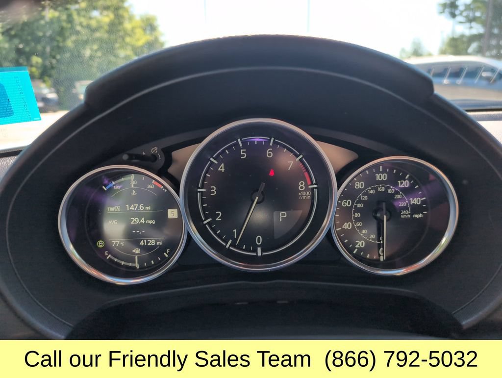 Used 2024 MAZDA MX-5 Miata Grand Touring RWD image 16