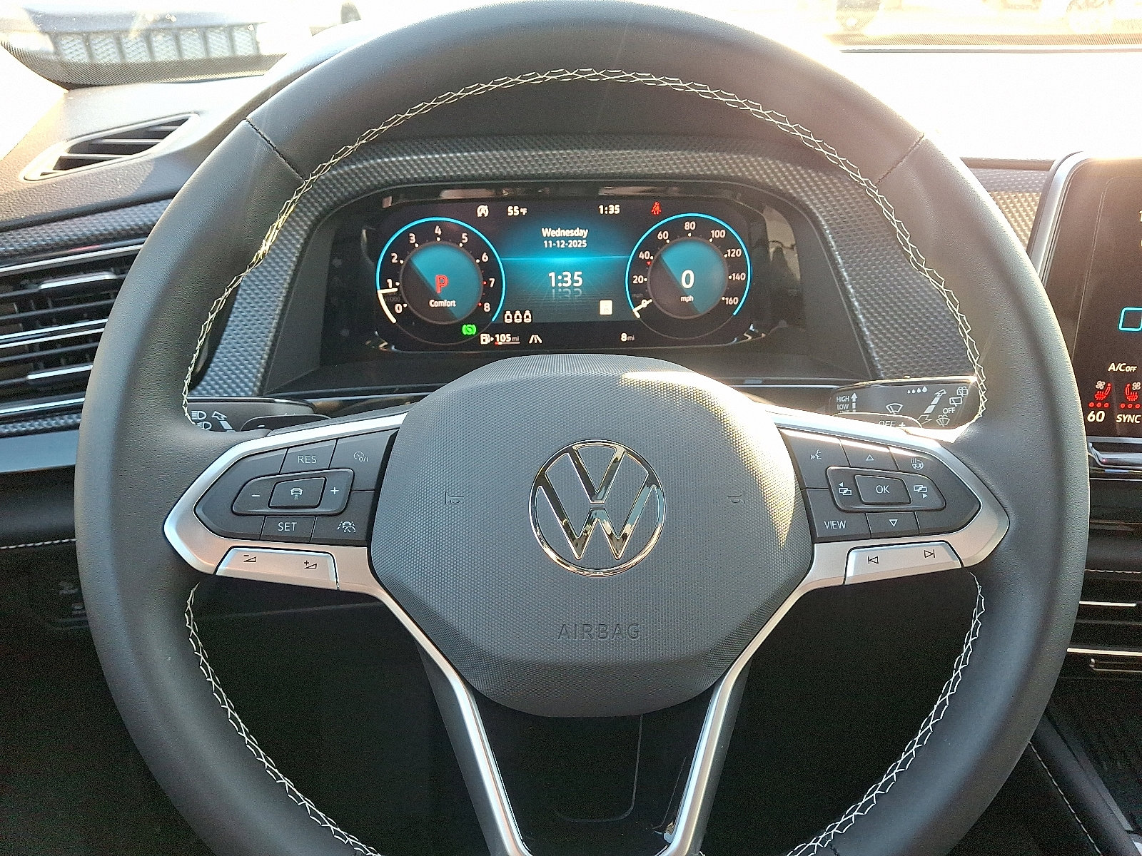 New 2026 Volkswagen Atlas Cross Sport SEL image 14