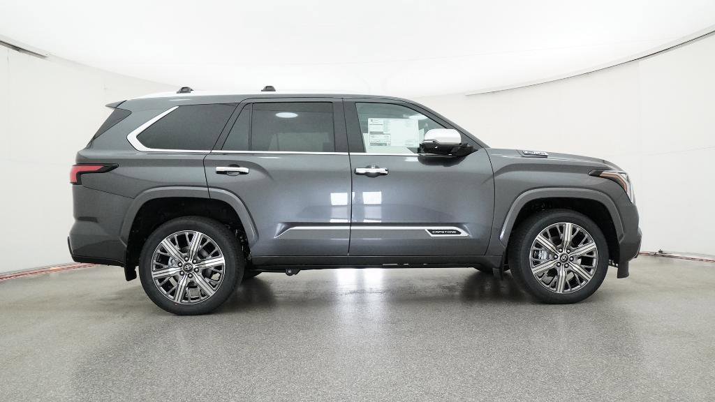 New 2026 Toyota Sequoia Capstone image 87