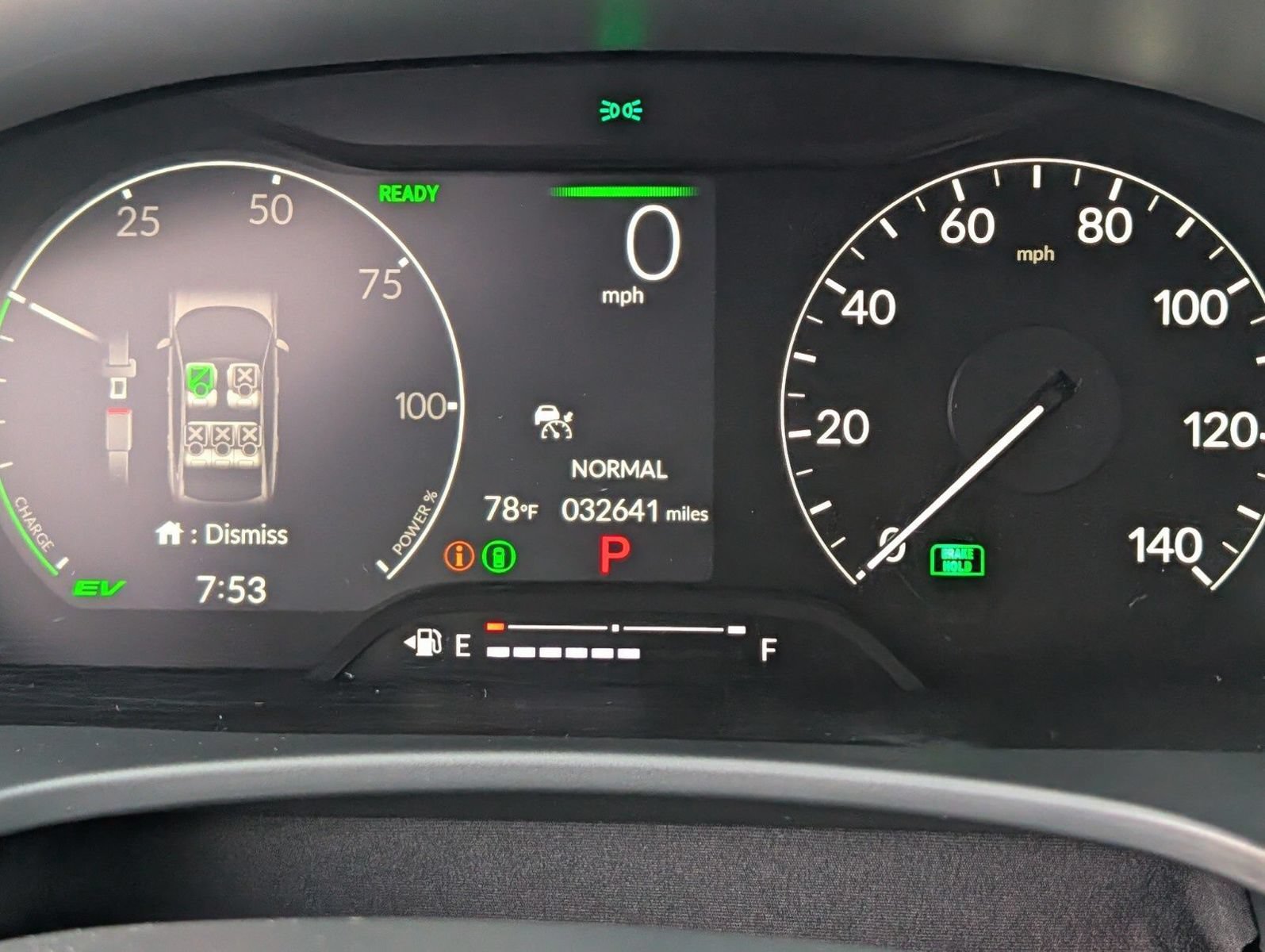 Used 2026 Honda Civic FWD Hybrid Sedan image 27