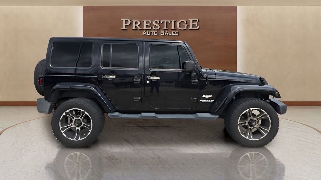 Used 2013 Jeep Wrangler Unlimited Sahara w/ Connectivity Group image 19