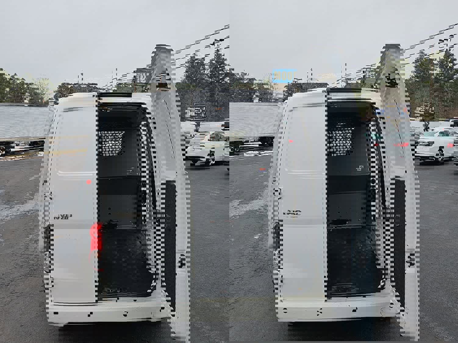 Used 2021 Nissan NV200 SV image 30