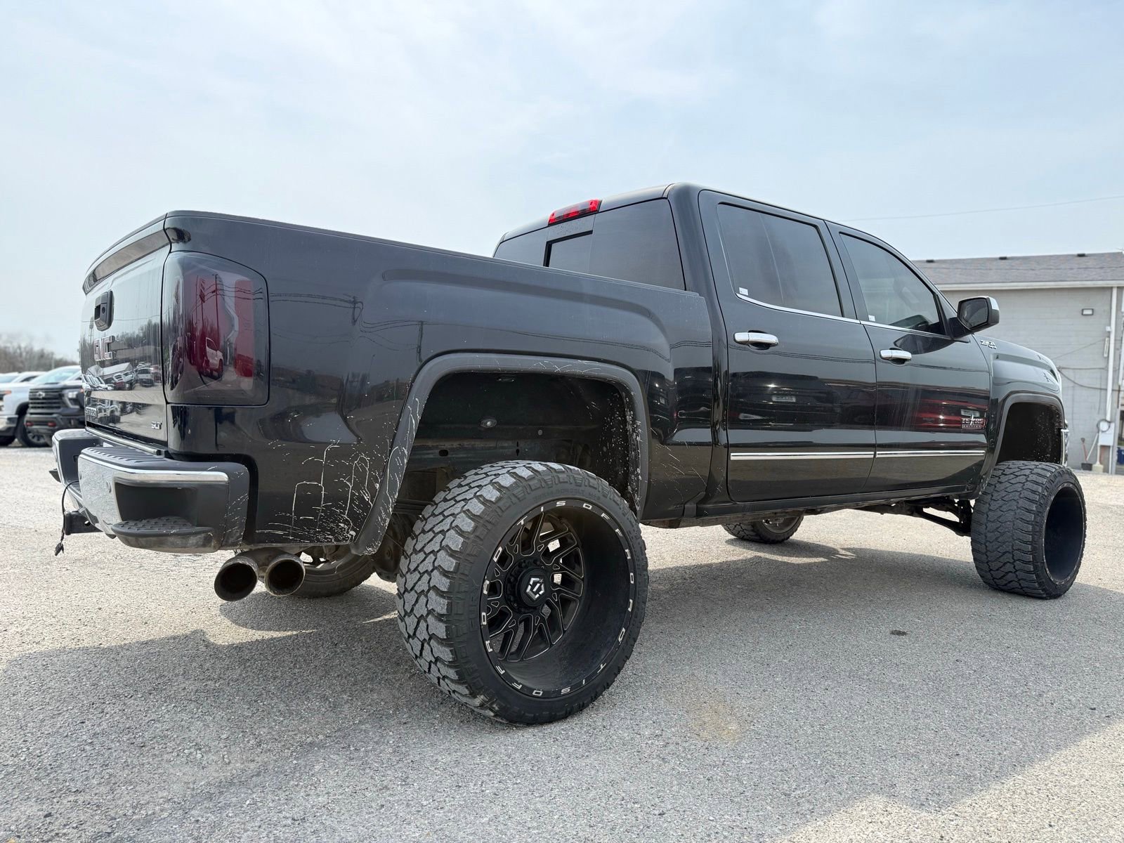Used 2018 GMC Sierra 1500 SLT w/ Texas SLT Premium Package image 7