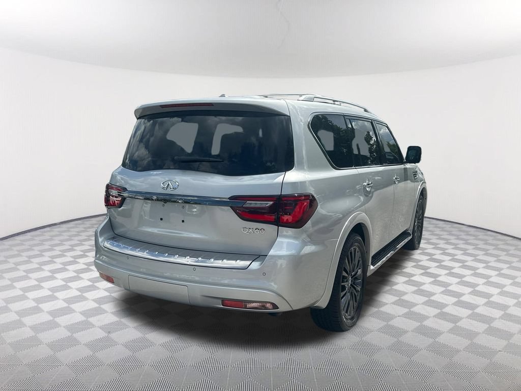 Used 2023 INFINITI QX80 Premium Select w/ All-Season Package RWD image 5