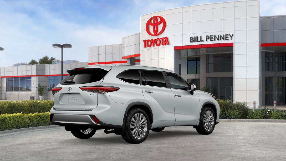 New 2026 Toyota Highlander Platinum AWD/4WD image 10