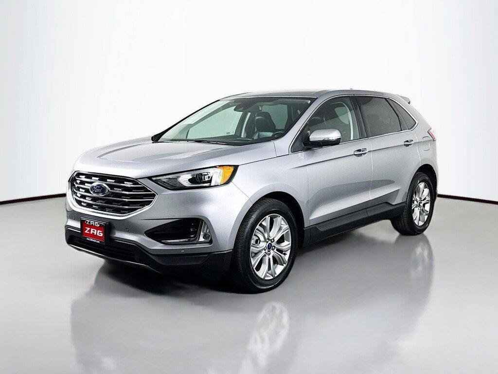 Used 2022 Ford Edge Titanium image 1