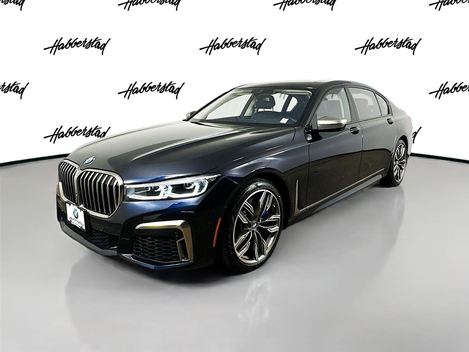 Used 2021 BMW M760i xDrive