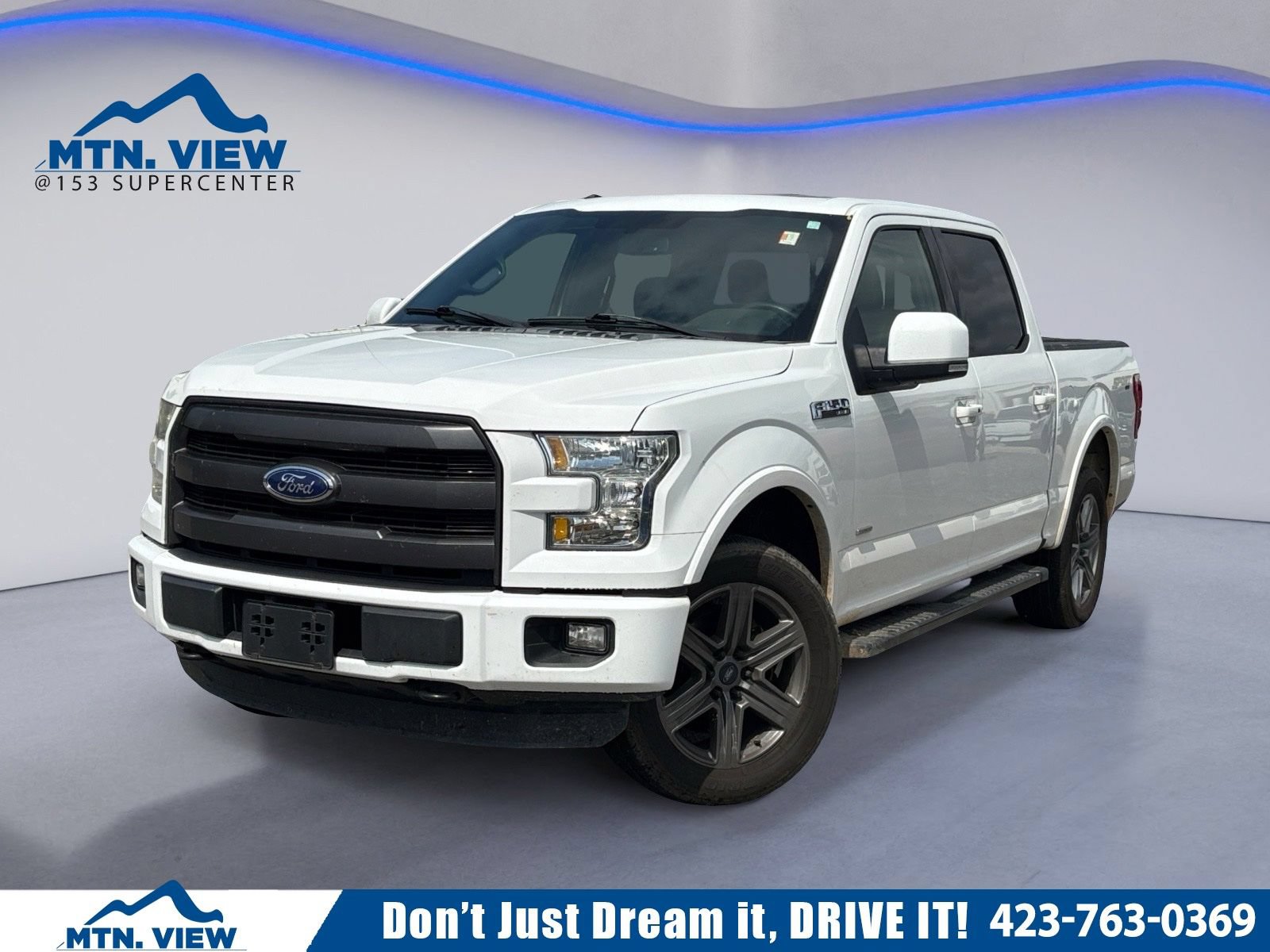 Used 2016 Ford F150 Lariat AWD/4WD image 1