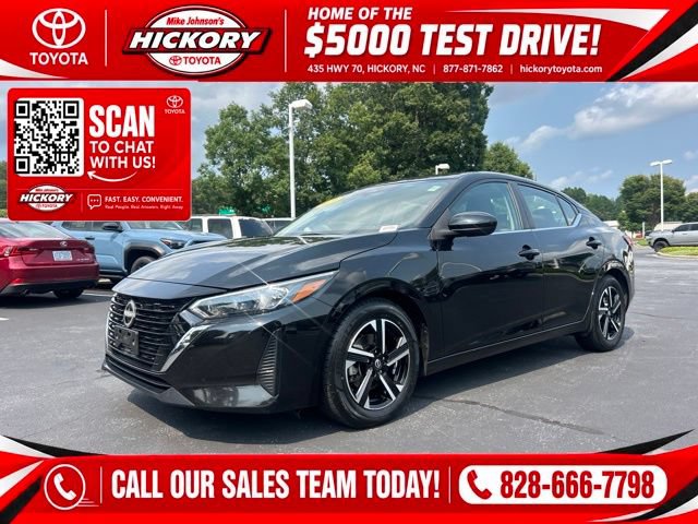 Used 2024 Nissan Sentra SV