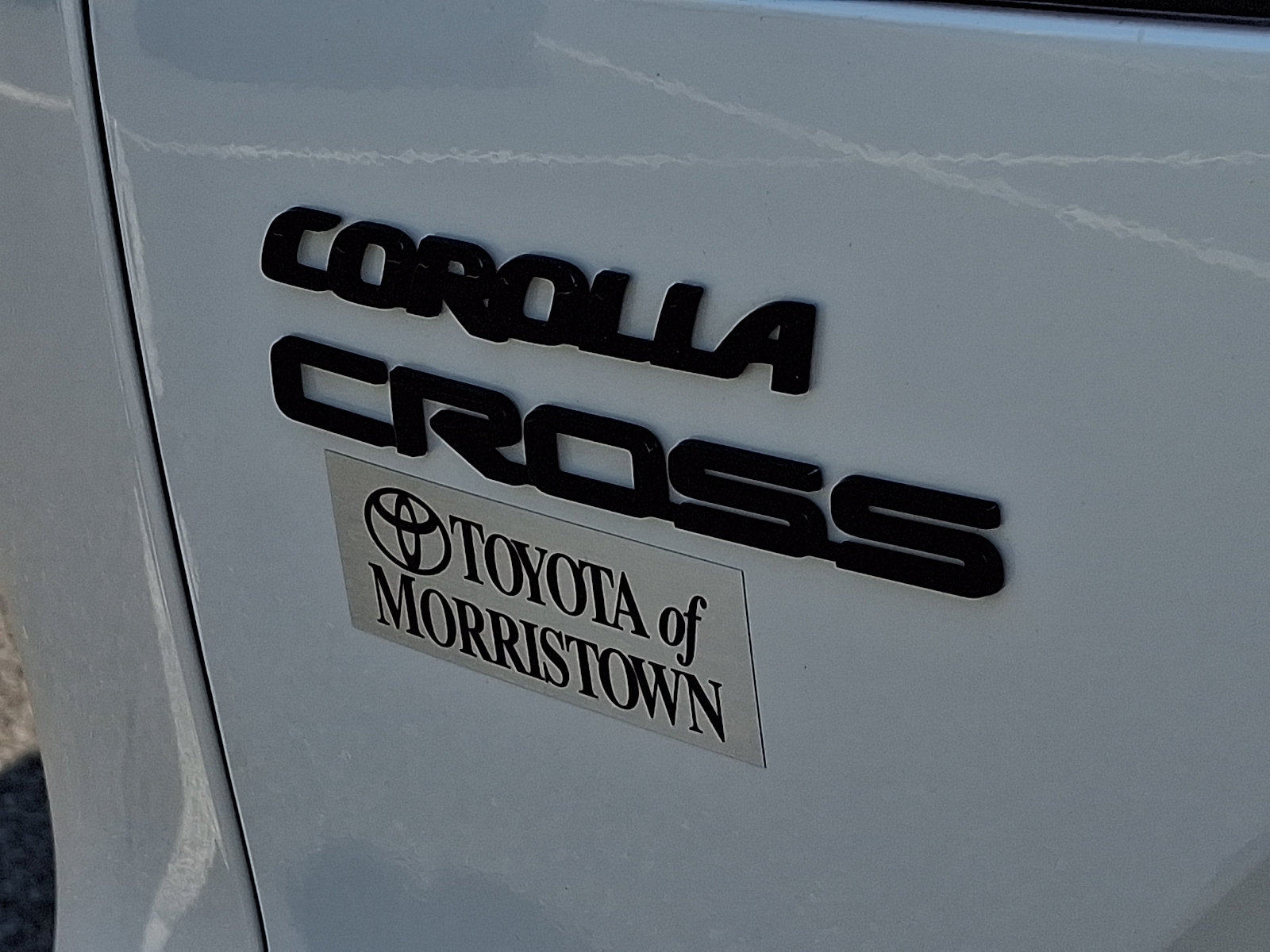 Certified 2025 Toyota Corolla Cross AWD Hybrid w/ Moonroof Package image 30