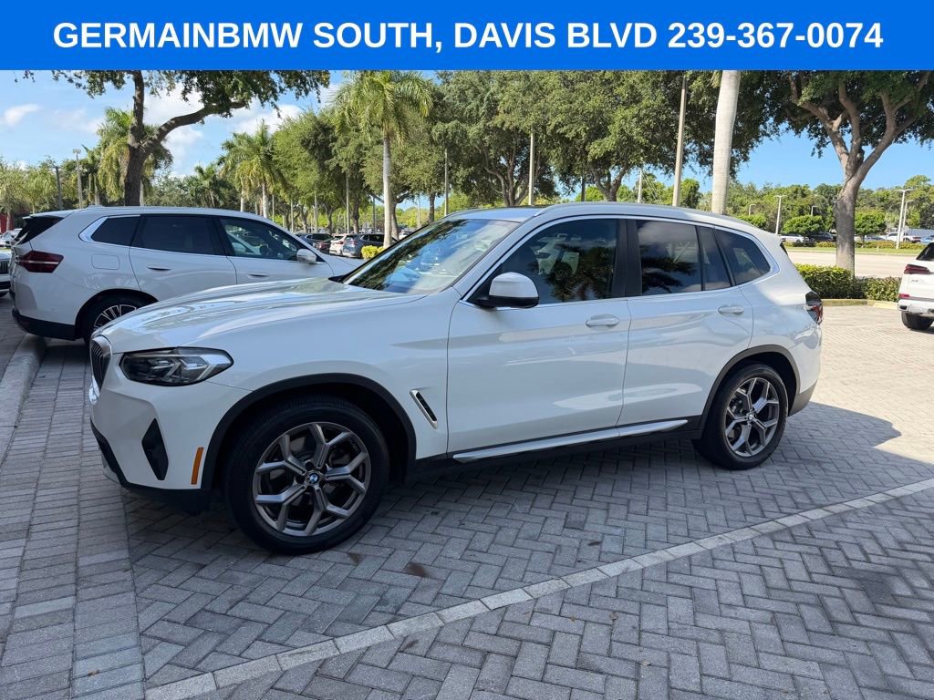 Used 2022 BMW X3 sDrive30i w/ Premium Package RWD image 23