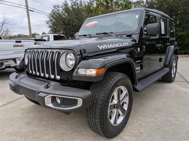 Certified 2022 Jeep Wrangler Unlimited Sahara image 8