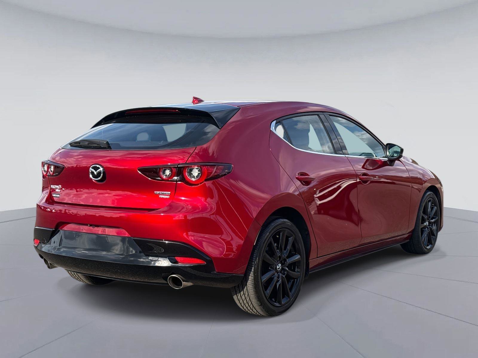 Certified 2023 MAZDA MAZDA3 AWD 2.5 Turbo Hatchback image 3