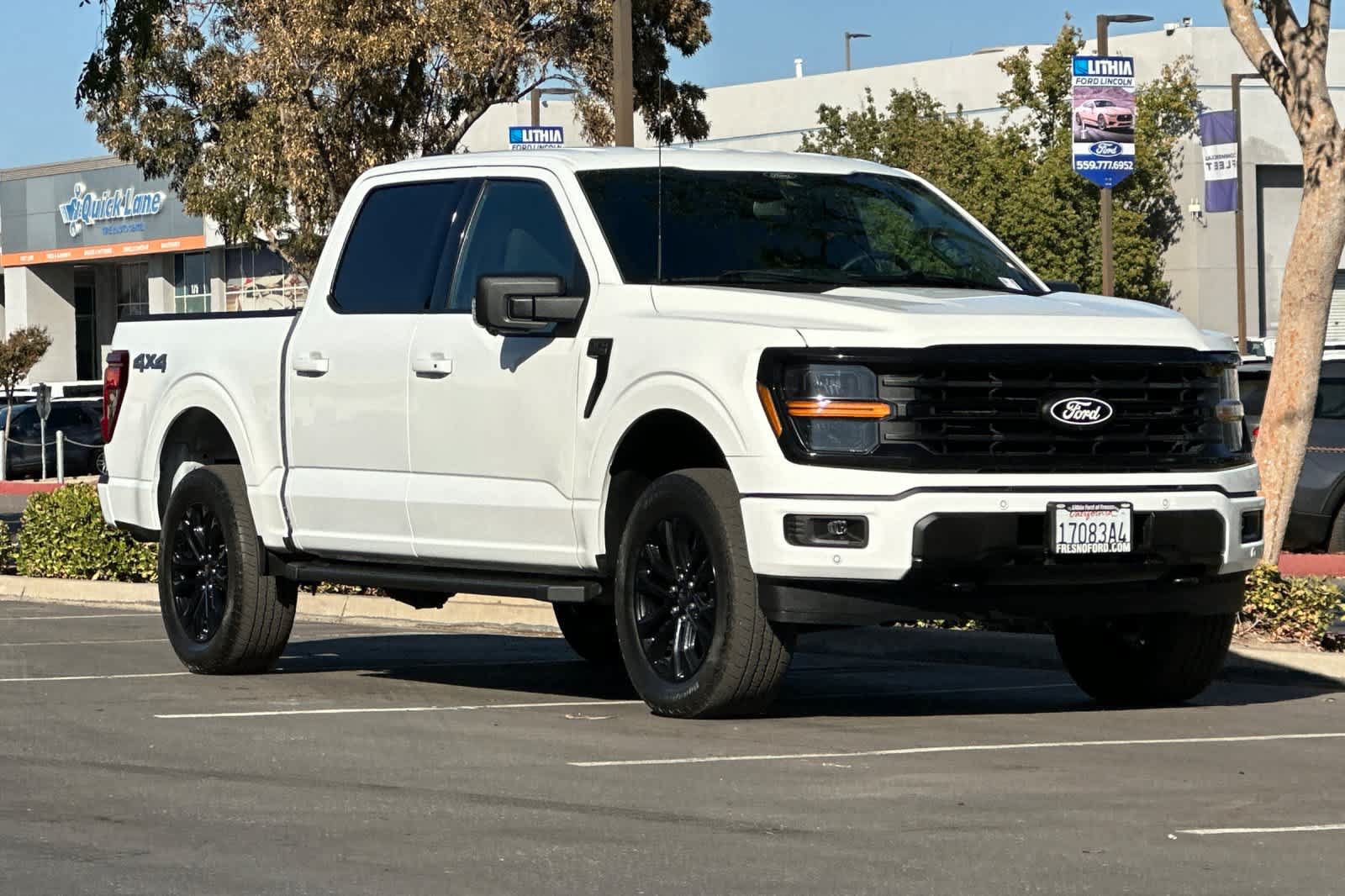 Certified 2024 Ford F150 XLT w/ Equipment Group 302A MID AWD/4WD image 10