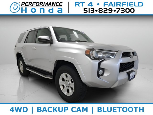 Used 2016 Toyota 4Runner SR5 AWD/4WD image 1