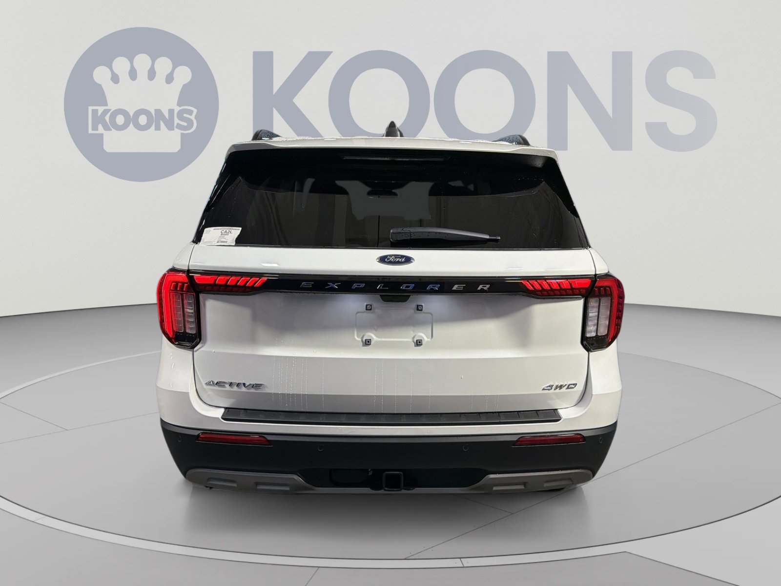 New 2026 Ford Explorer Active w/ Active Comfort Package AWD/4WD image 5