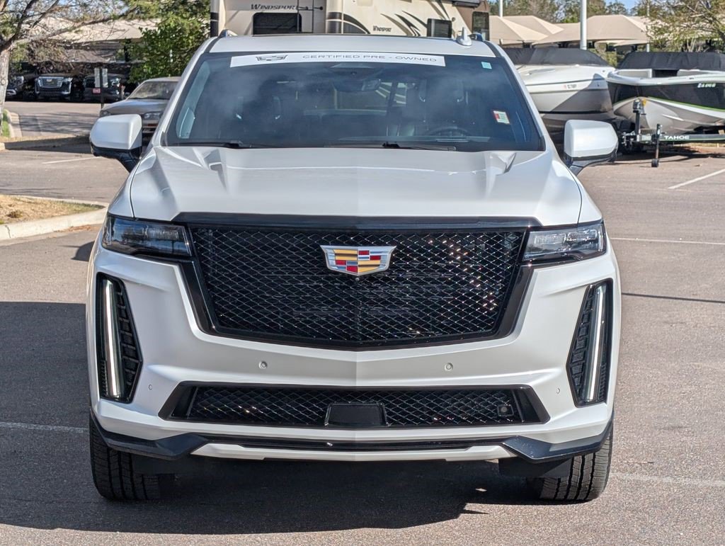 Certified 2023 Cadillac Escalade ESV V AWD/4WD image 9