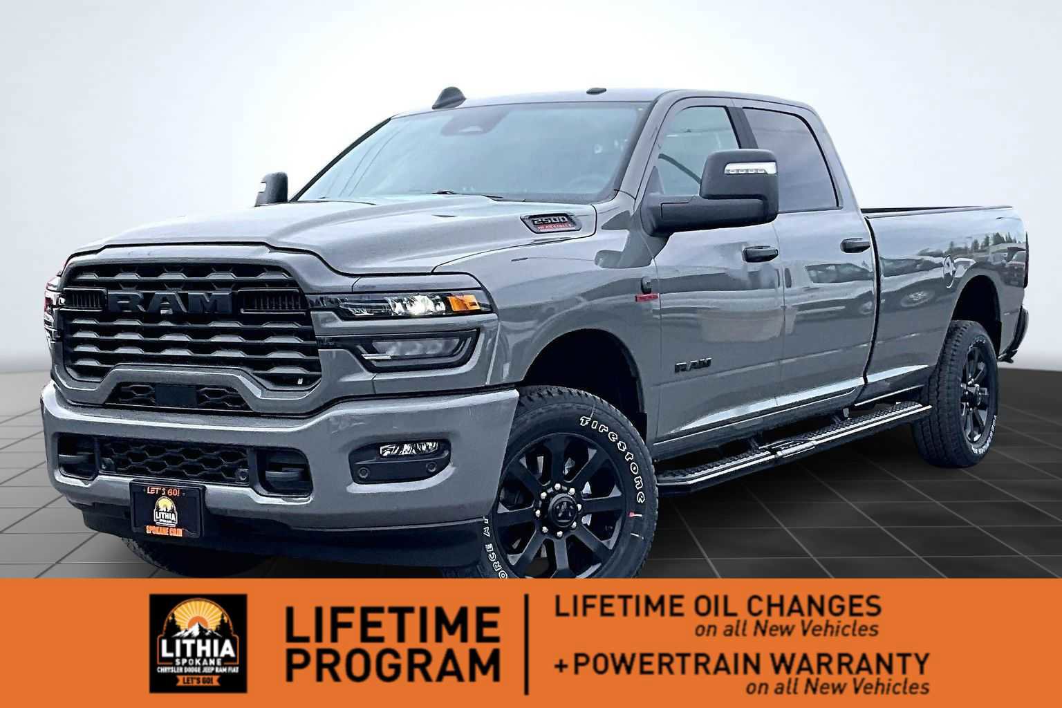 New 2026 RAM 2500 Big Horn