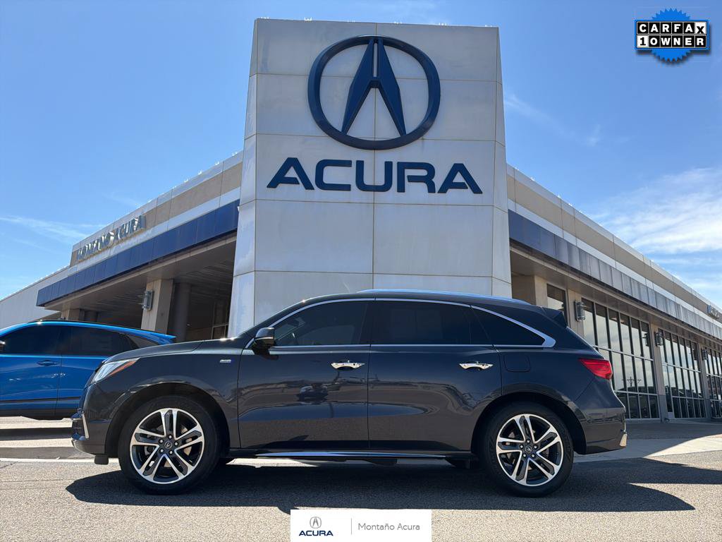 Used 2019 Acura MDX w/ Advance Package AWD/4WD image 1