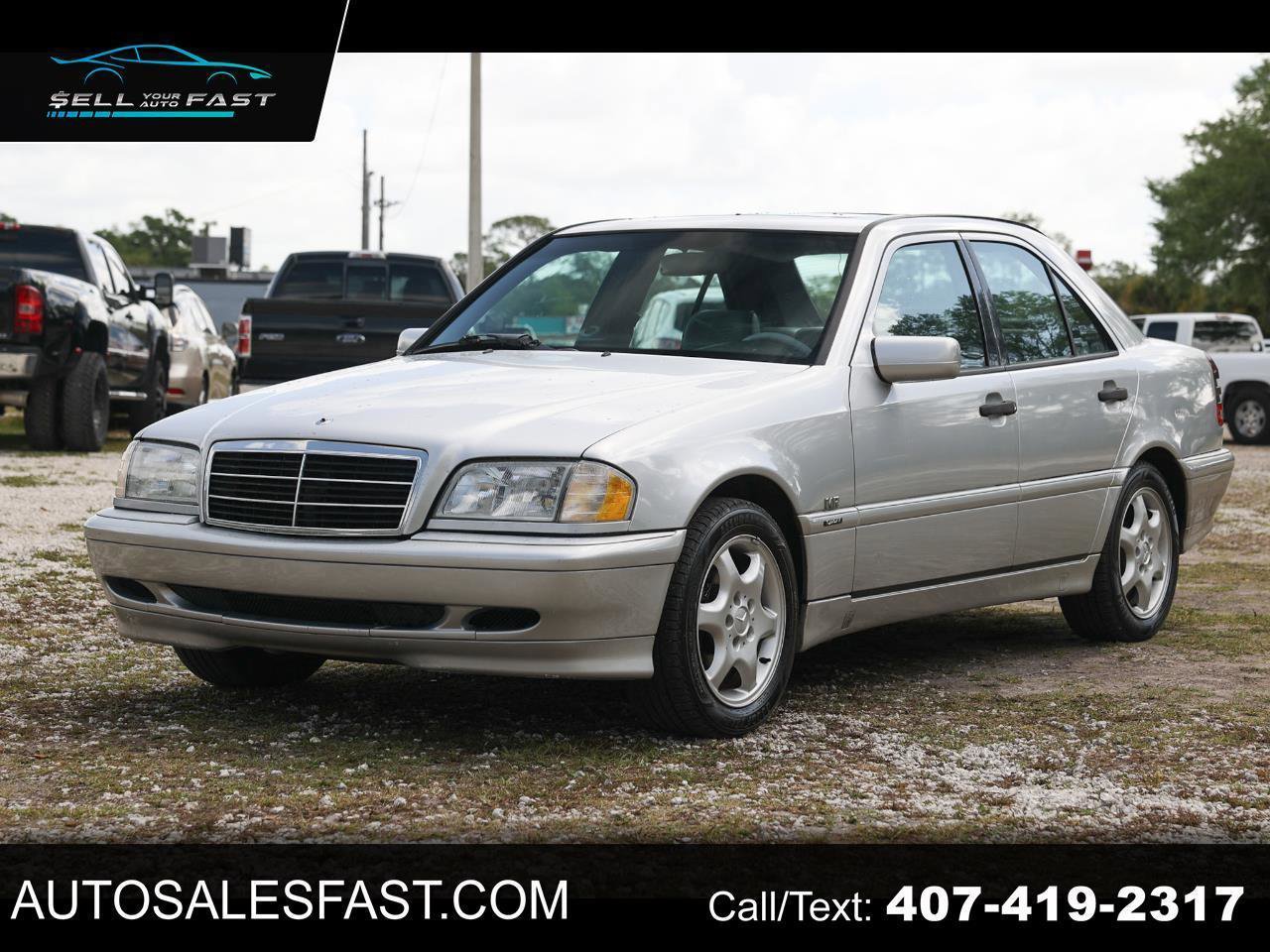 Used 2000 Mercedes-Benz C 280 Sedan