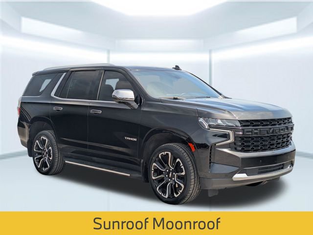 Used 2023 Chevrolet Tahoe Premier w/ LPO, Illumination Package RWD image 9