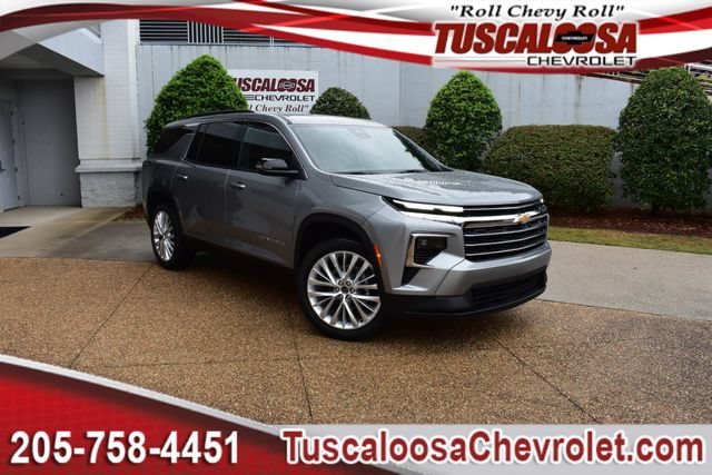 New 2027 Chevrolet Traverse LT