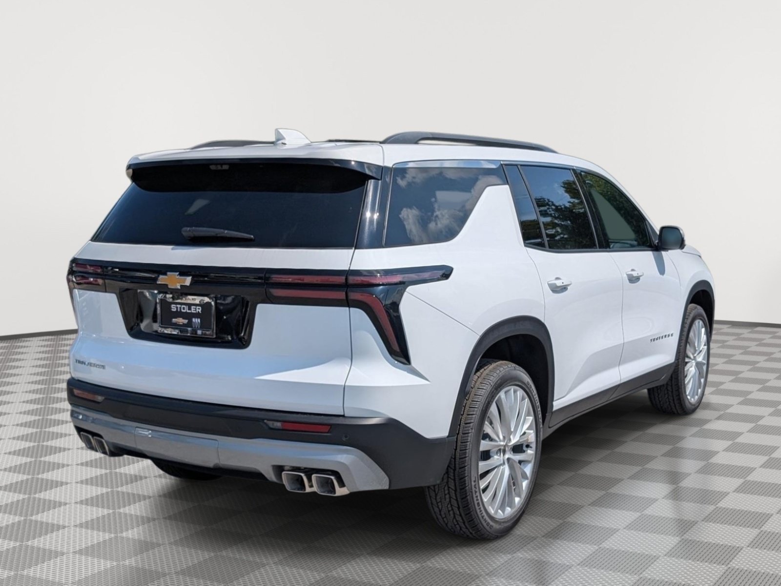 New 2027 Chevrolet Traverse LT w/ Driver Confidence Package FWD image 3
