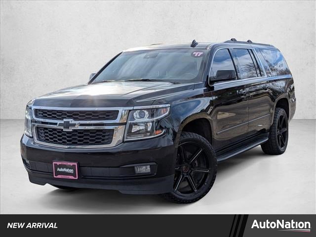 Used 2017 Chevrolet Suburban LT