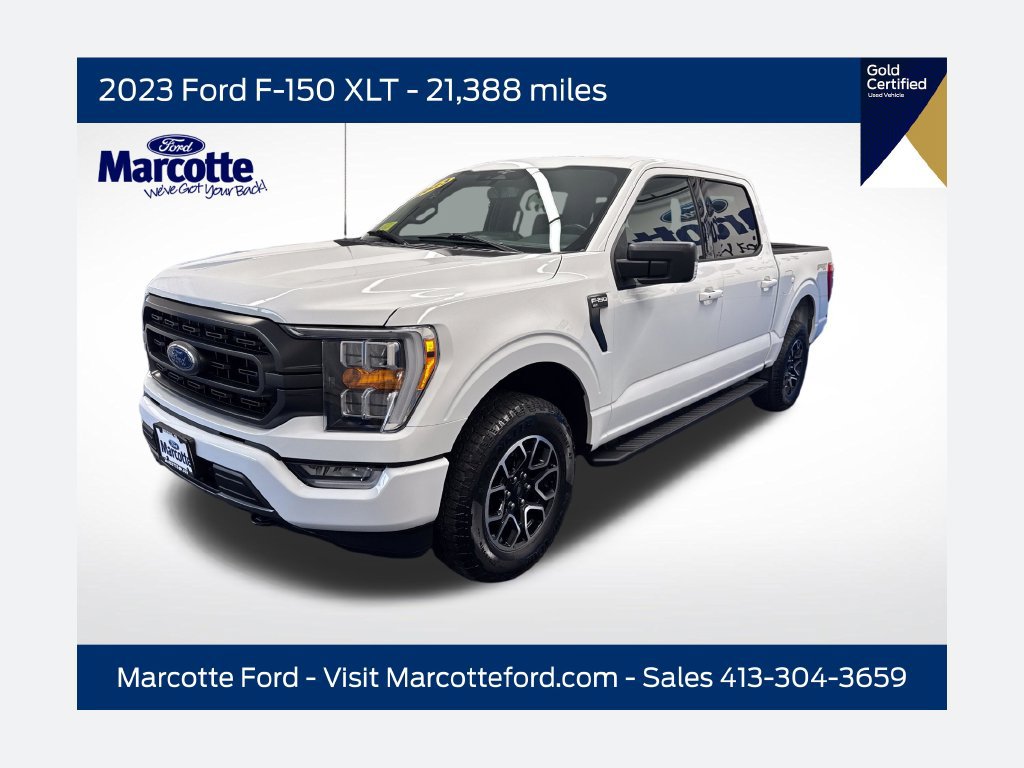 Certified 2023 Ford F150 XLT w/ Equipment Group 302A High AWD/4WD 360° Tour