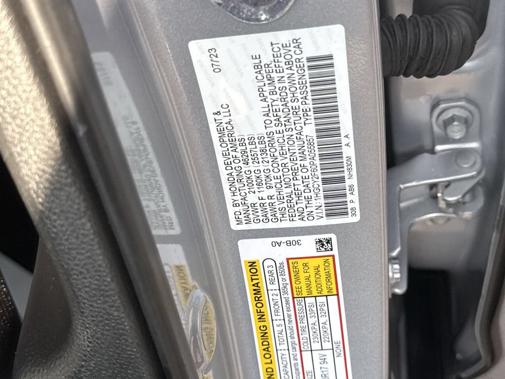 Used 2023 Honda Accord EX-L image 25