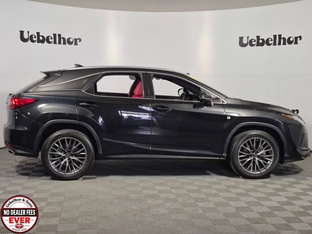Used 2021 Lexus RX 350 F Sport w/ Cold Area Package AWD/4WD image 8