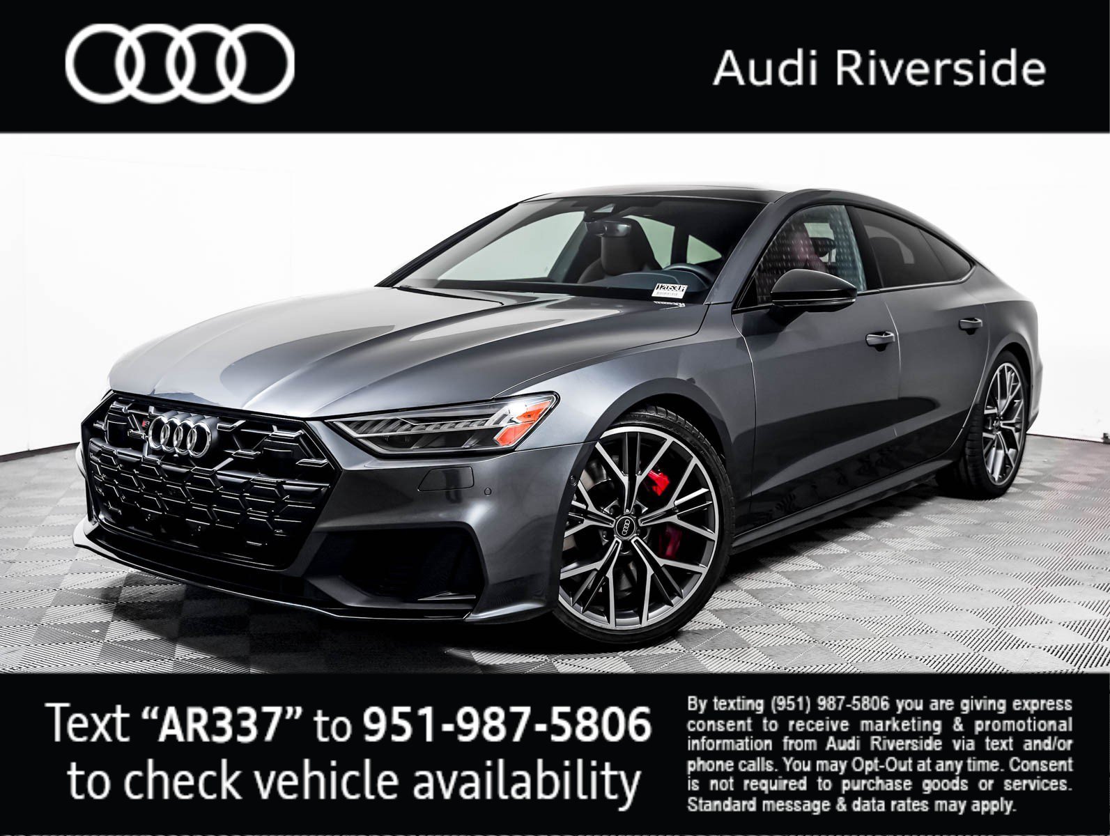 Certified 2025 Audi S7 Premium Plus w/ S Sport Package AWD/4WD image 1