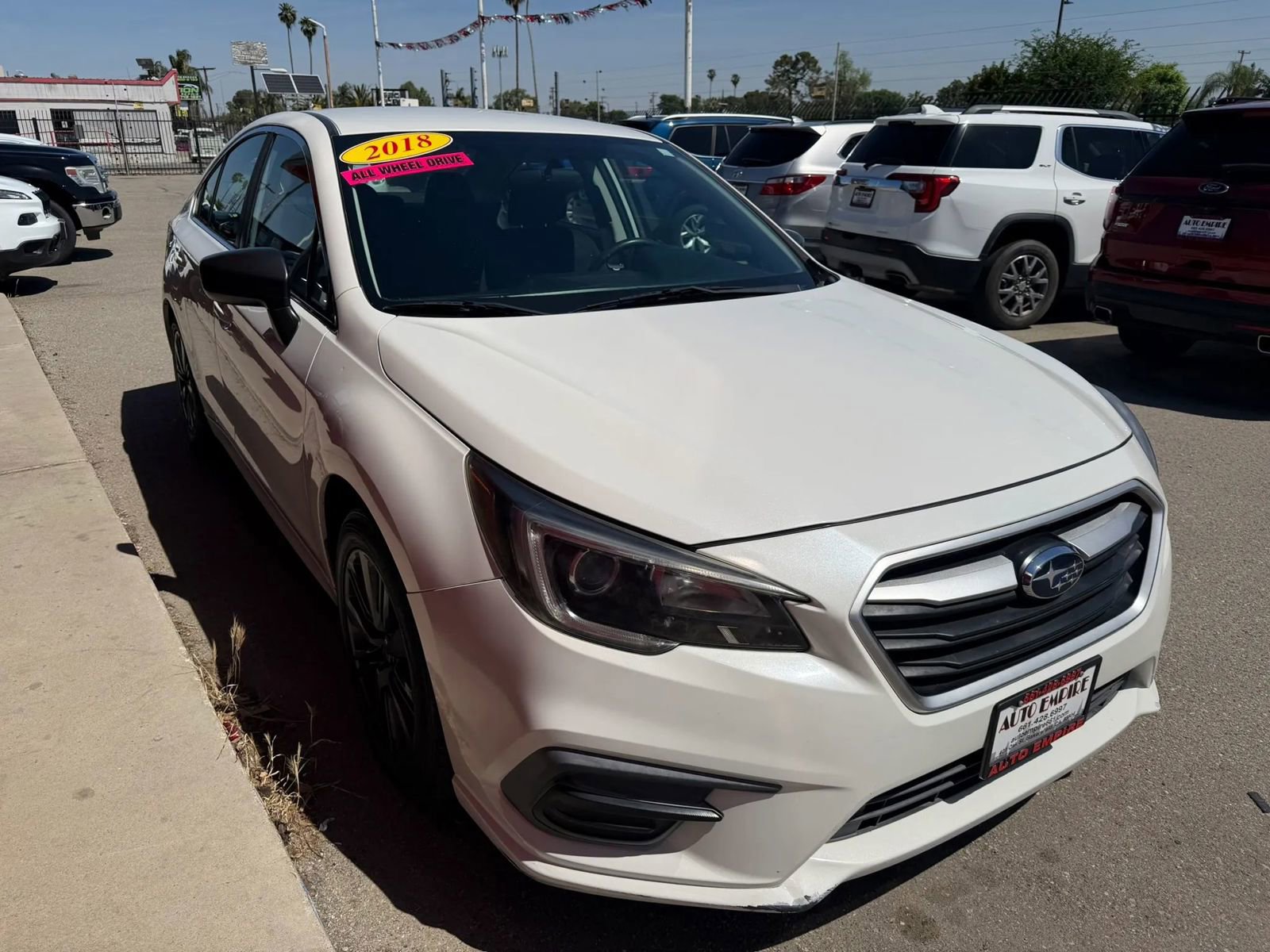 Used 2018 Subaru Legacy 2.5i AWD/4WD image 4