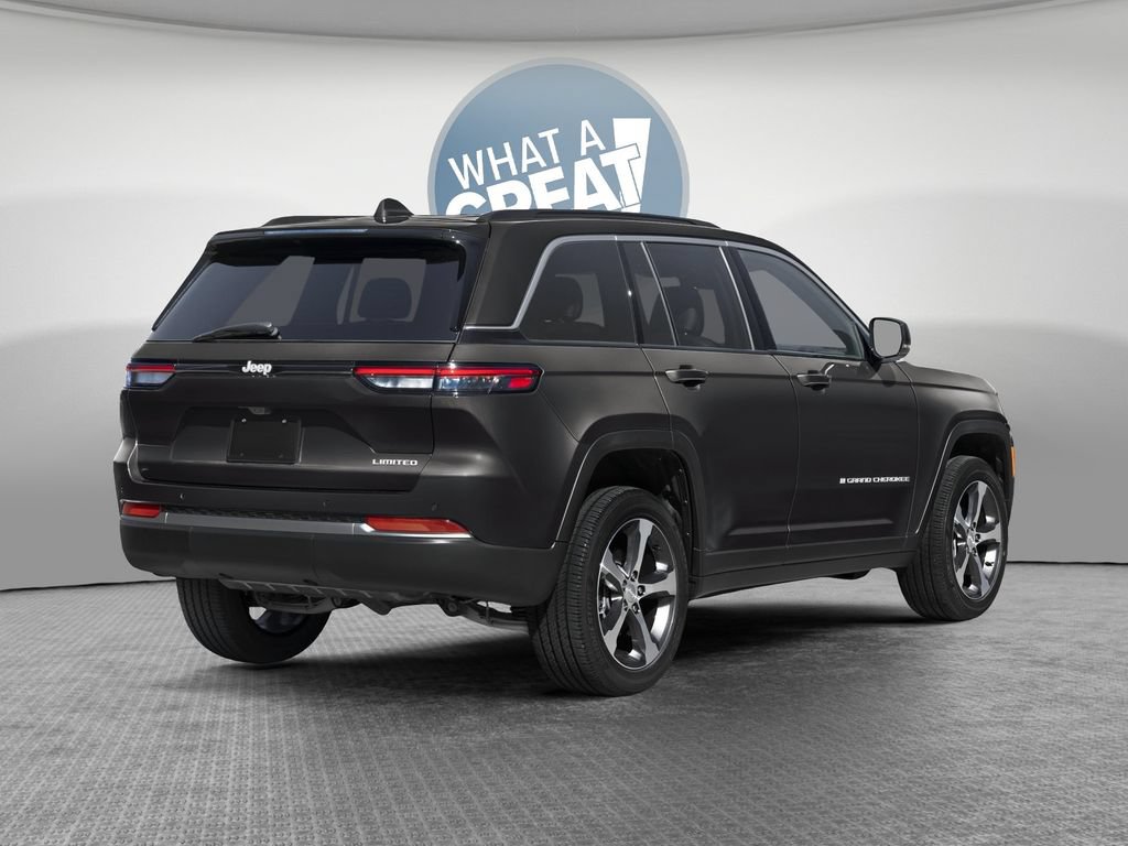 New 2026 Jeep Grand Cherokee Limited AWD/4WD image 2