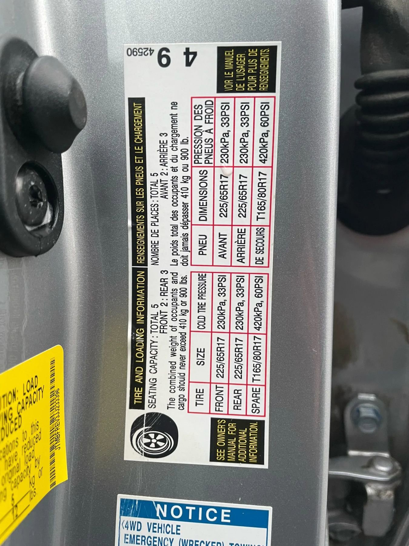 Used 2018 Toyota RAV4 LE w/ Carpet Mat Package image 47