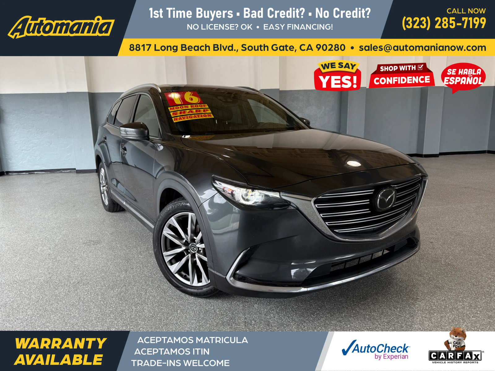 Used 2016 MAZDA CX-9 Grand Touring image 1